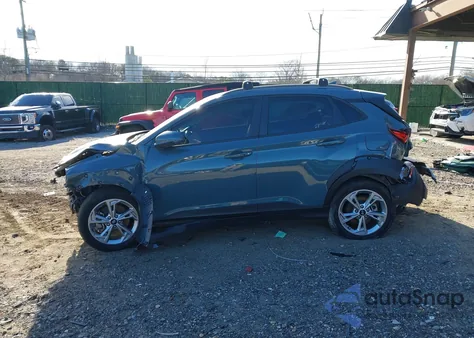 2022 Hyundai Kona Sel z USA, uszkodzony, nr VIN KM8K6CAB5NU819753